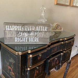 Wedding/ shower decor sign